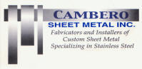 Cambero Sheet Metal Inc.