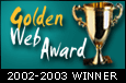 AREA ILLUSIONS - Golden Web Award Winner for 2002-2003